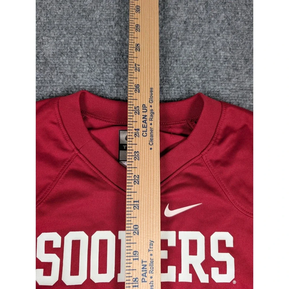 Nike Football Jersey Kids Large‎ Red Oklahoma Sooners #10 NCAA Team Fan Gear